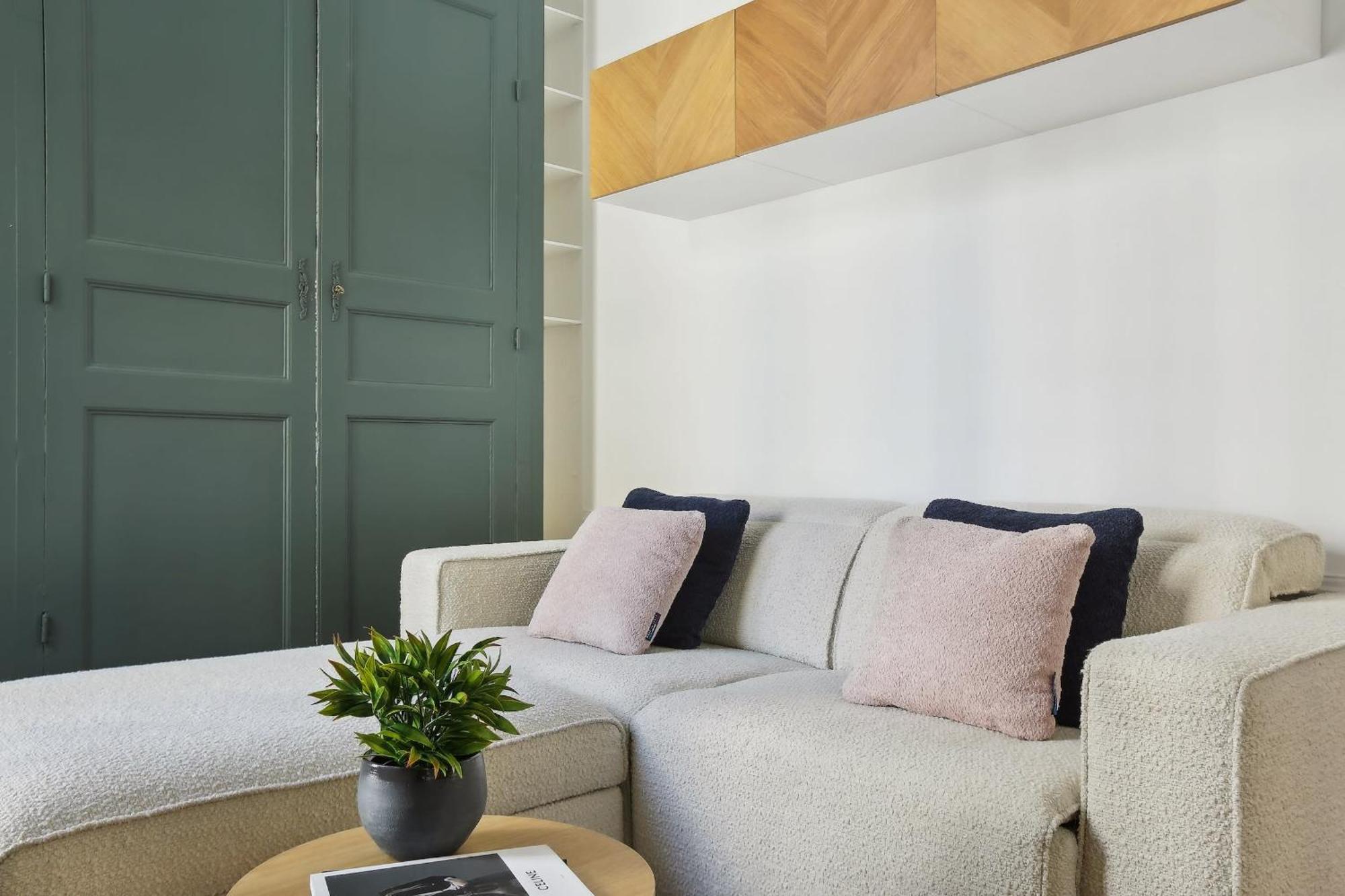 Le Marais 1Br Cozy Apartment Paris Exterior photo