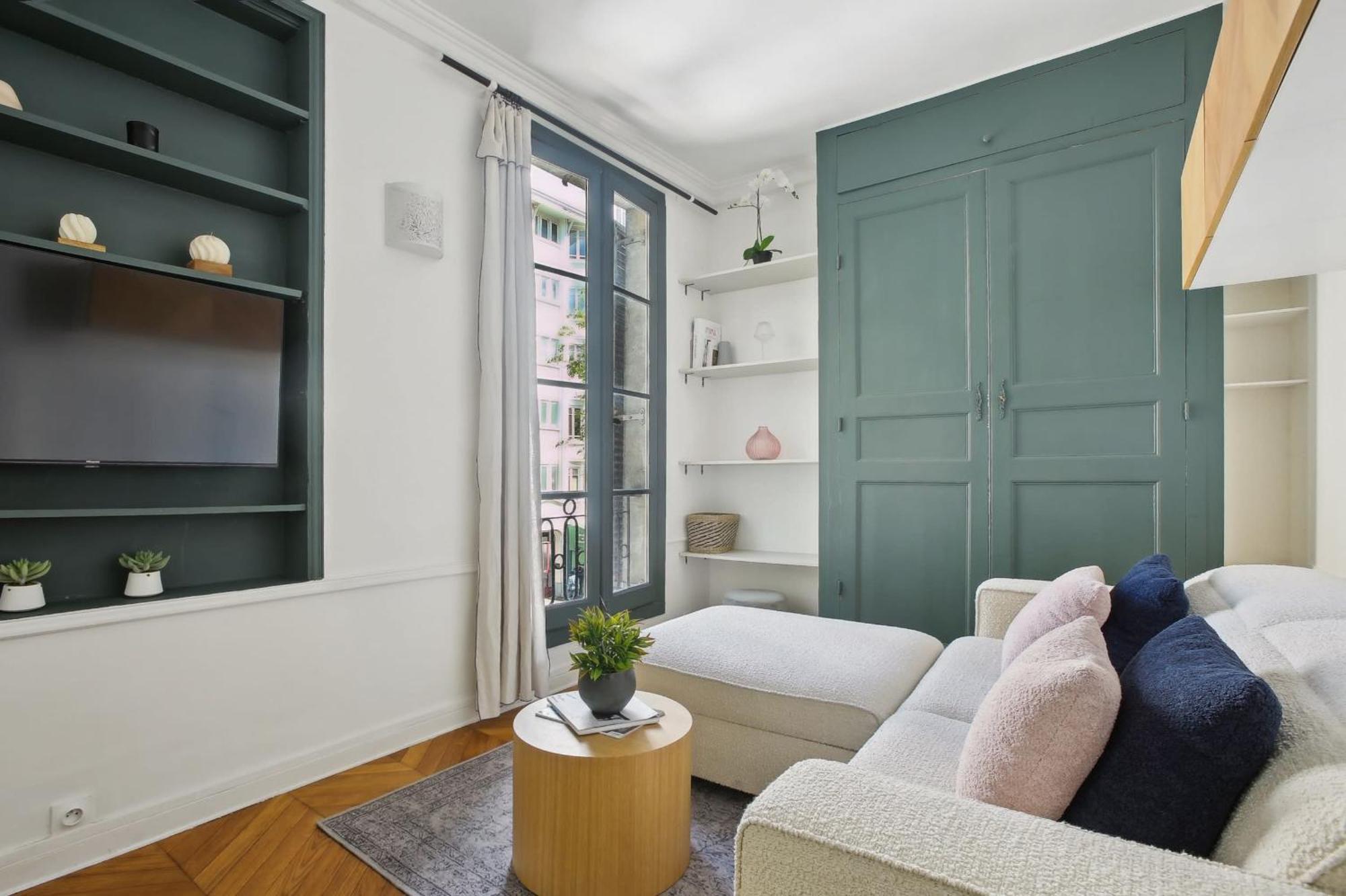 Le Marais 1Br Cozy Apartment Paris Exterior photo