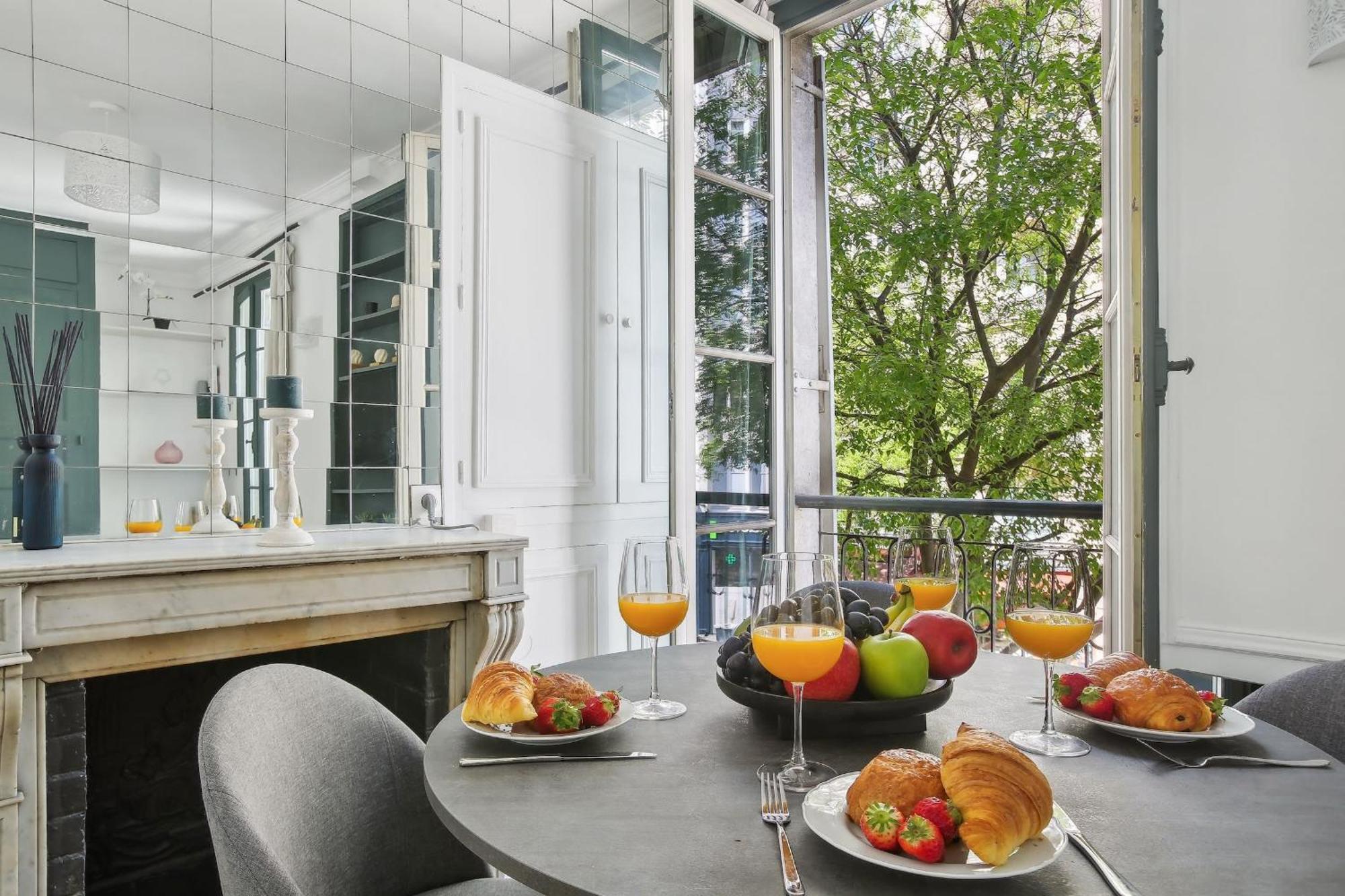 Le Marais 1Br Cozy Apartment Paris Exterior photo